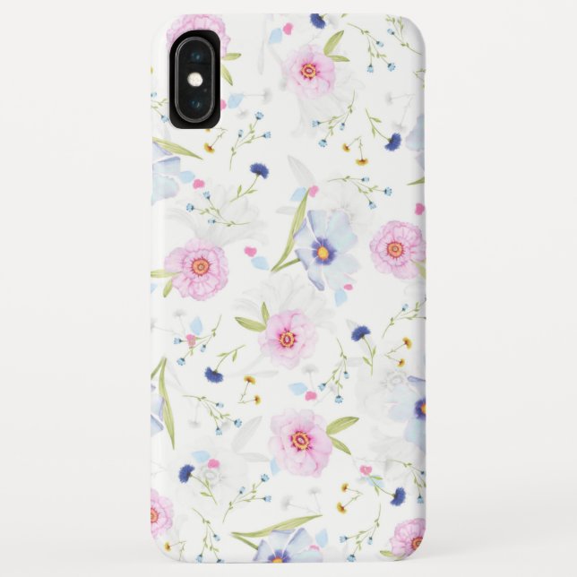 Case-Mate Barely There Apple iPhone XS Max Hülle (Rückseite)