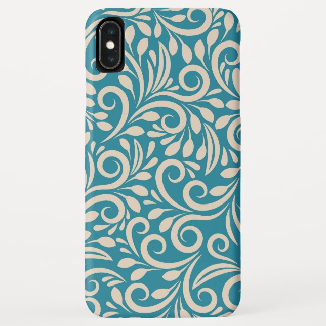 Case-Mate Barely There Apple iPhone XS Max Hülle (Rückseite)