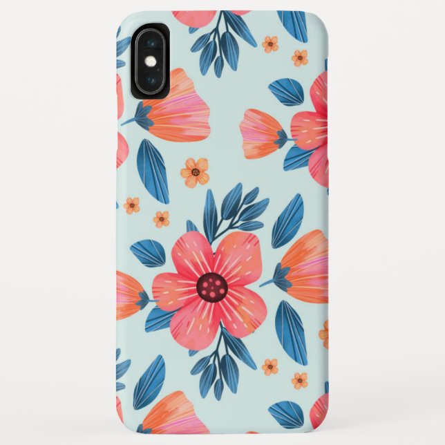 Case-Mate Barely There Apple iPhone XS Max Hülle (Rückseite)