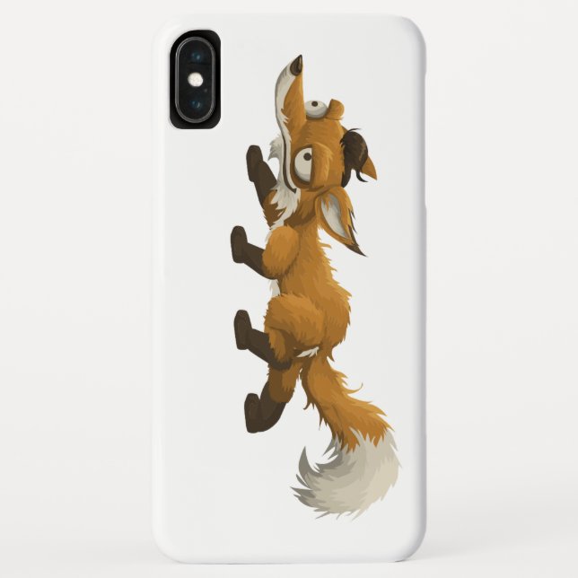 Case-Mate Barely There Apple iPhone XS Max Hülle (Rückseite)