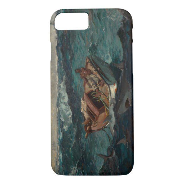 Case-Mate Barely There iPhone 8/7 Hülle (Rückseite)