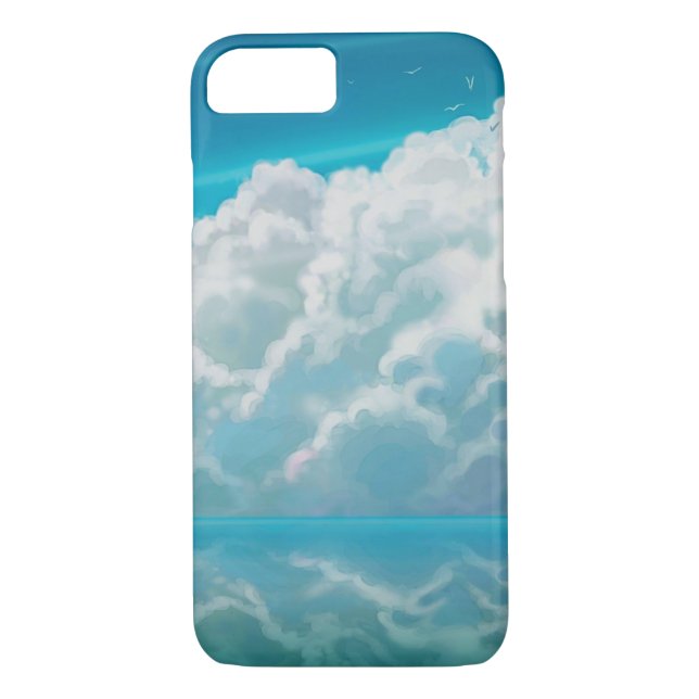 Case-Mate Barely There iPhone 8/7 Hülle (Rückseite)