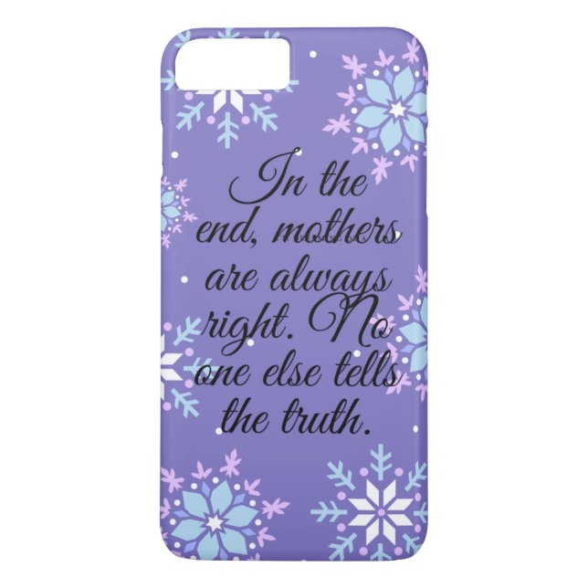 Case-Mate Barely There iPhone 8 Plus/7 Plus Hülle (Rückseite)