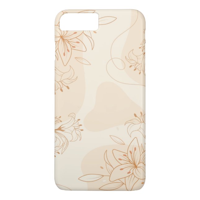 Case-Mate Barely There iPhone 8 Plus/7 Plus Hülle (Rückseite)