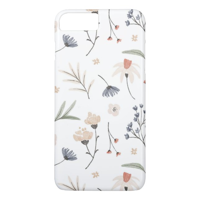 Case-Mate Barely There iPhone 8 Plus/7 Plus Hülle (Rückseite)