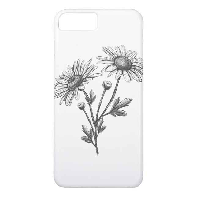 Case-Mate Barely There iPhone 8 Plus/7 Plus Hülle (Rückseite)