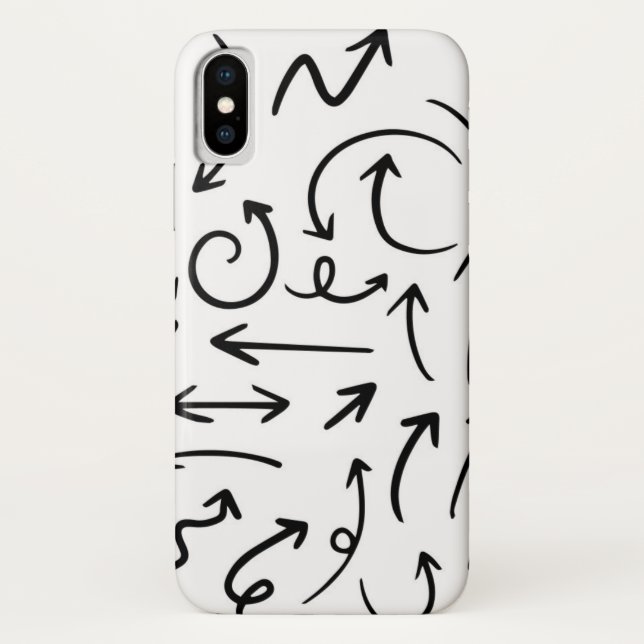Case-Mate Barely There iPhone X Hülle (Rückseite)