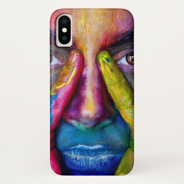 Case-Mate Barely There iPhone X Hülle (Rückseite)
