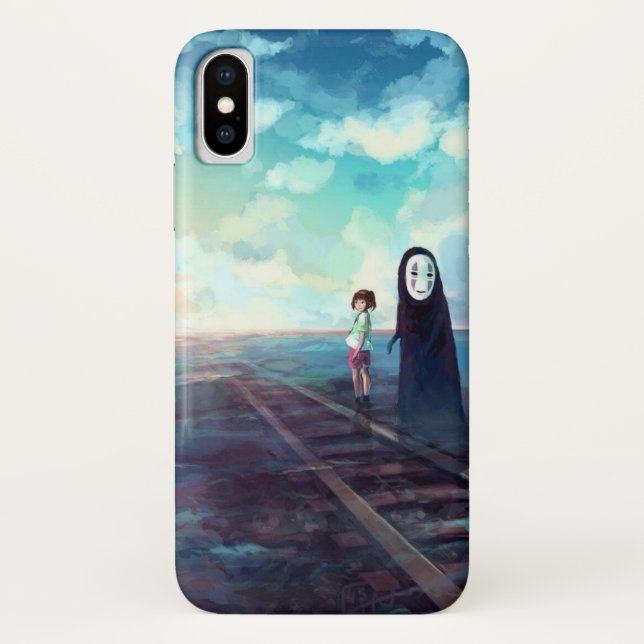 Case-Mate Barely There iPhone X Hülle (Rückseite)