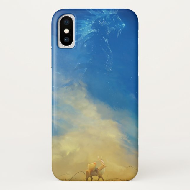 Case-Mate Barely There iPhone X Hülle (Rückseite)
