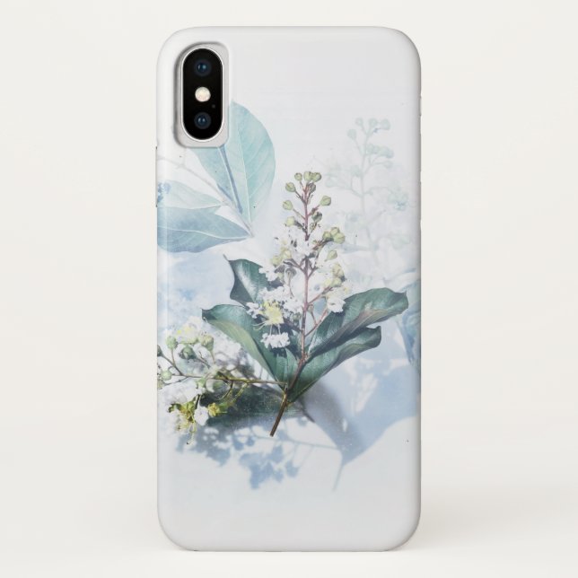 Case-Mate Barely There iPhone X Hülle (Rückseite)