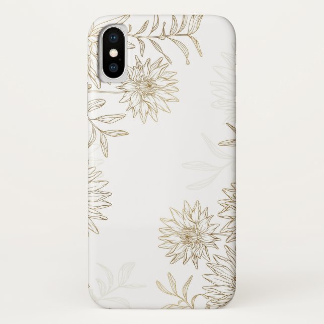 Case-Mate Barely There iPhone X Hülle (Rückseite)
