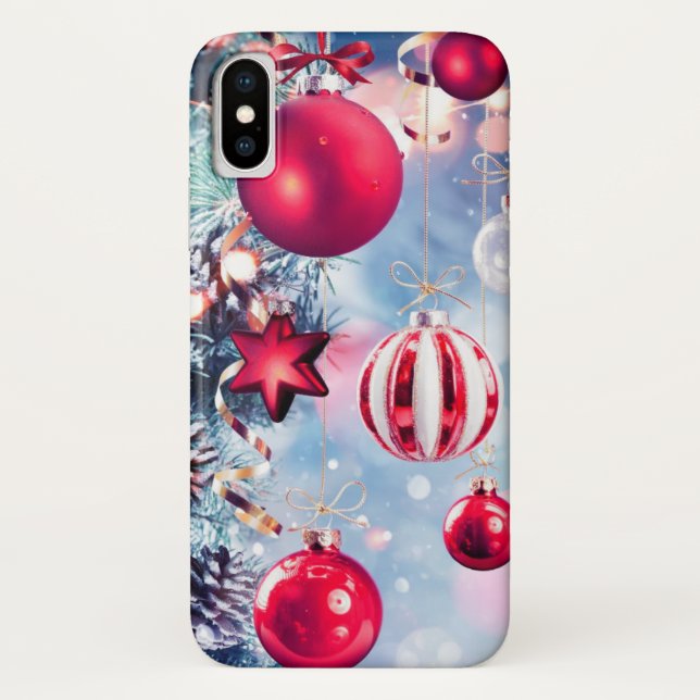 Case-Mate Barely There iPhone X Hülle (Rückseite)