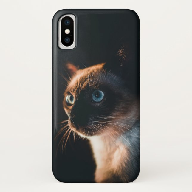 Case-Mate Barely There iPhone X Hülle (Rückseite)