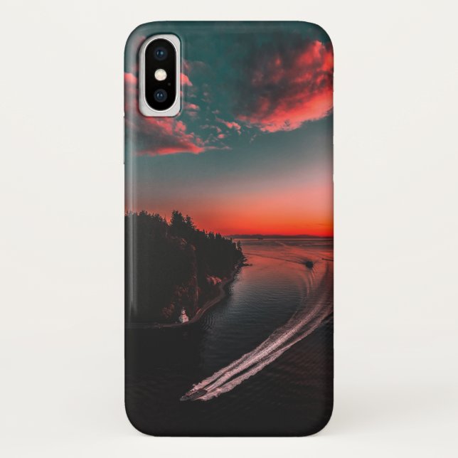 Case-Mate Barely There iPhone X Hülle (Rückseite)