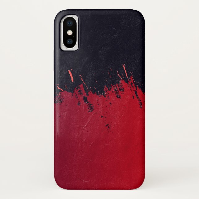 Case-Mate Barely There iPhone X Hülle (Rückseite)