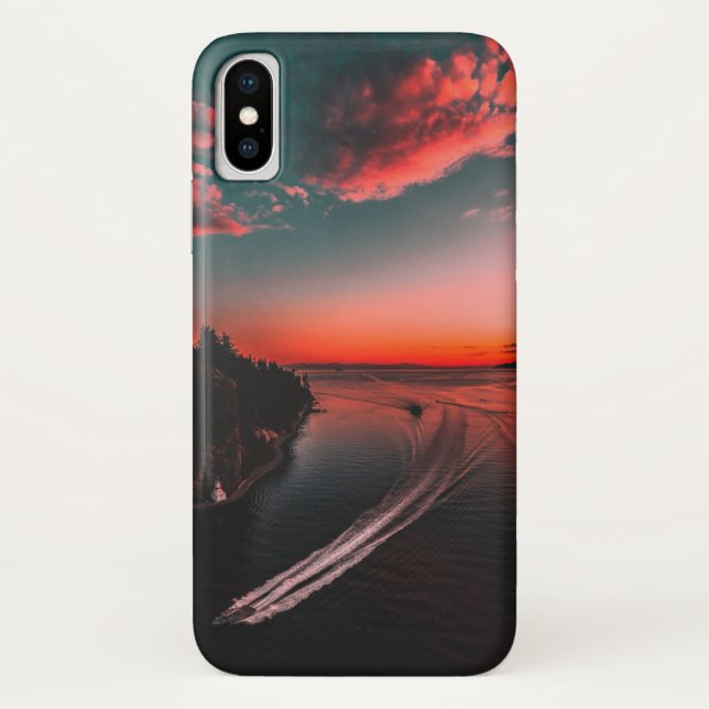 Case-Mate Barely There iPhone X Hülle (Rückseite)