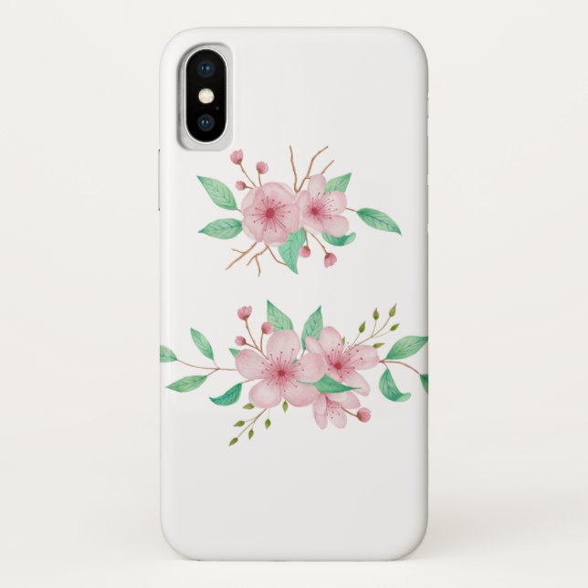 Case-Mate Barely There iPhone X Hülle (Rückseite)