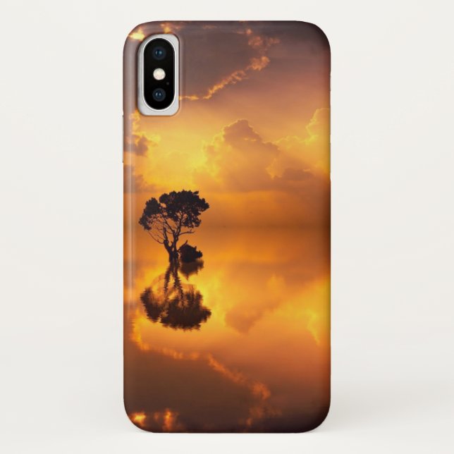 Case-Mate Barely There iPhone X Hülle (Rückseite)