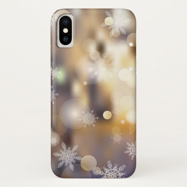 Case-Mate Barely There iPhone X Hülle (Rückseite)