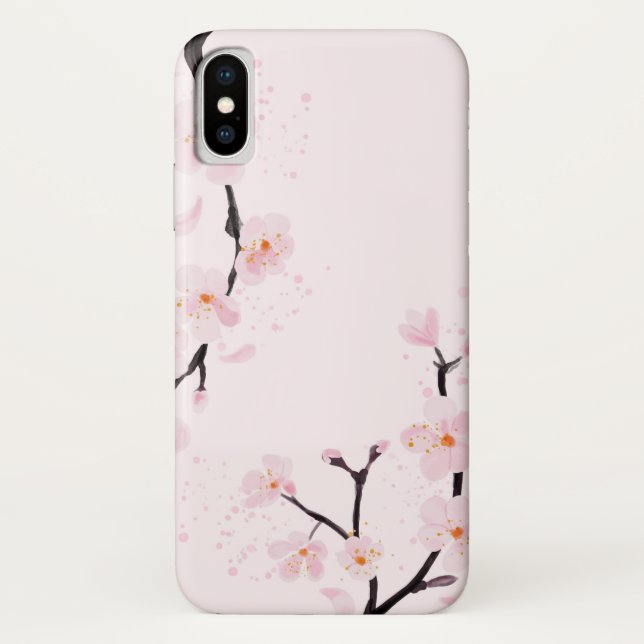 Case-Mate Barely There iPhone X Hülle (Rückseite)