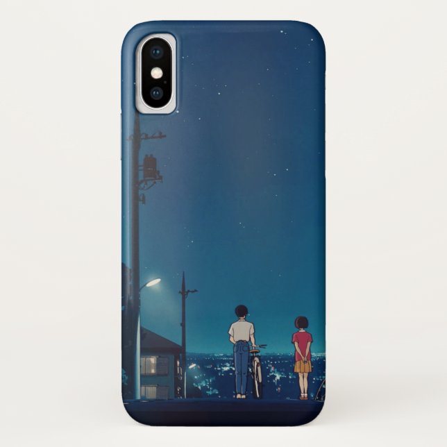 Case-Mate Barely There iPhone X Hülle (Rückseite)