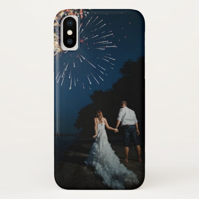 Case-Mate Barely There iPhone X Hülle (Rückseite)
