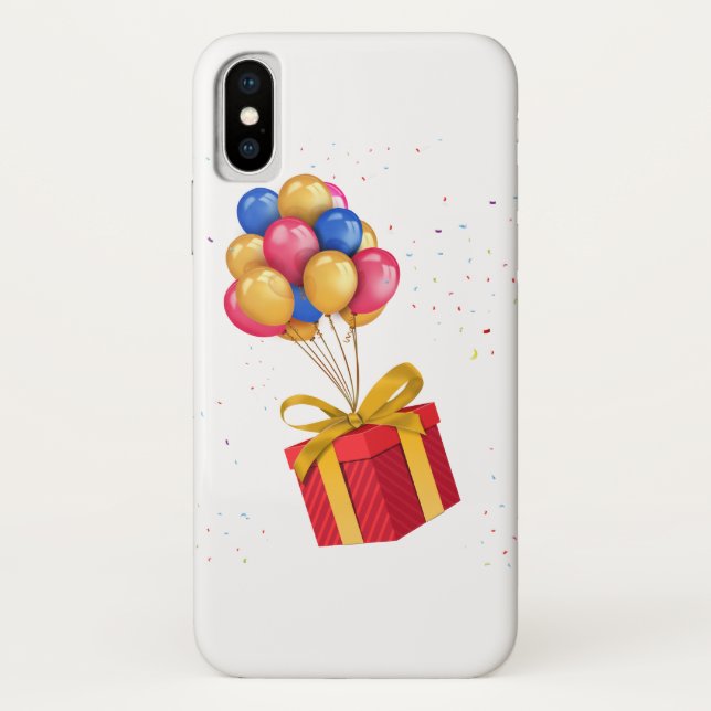 Case-Mate Barely There iPhone X Hülle (Rückseite)