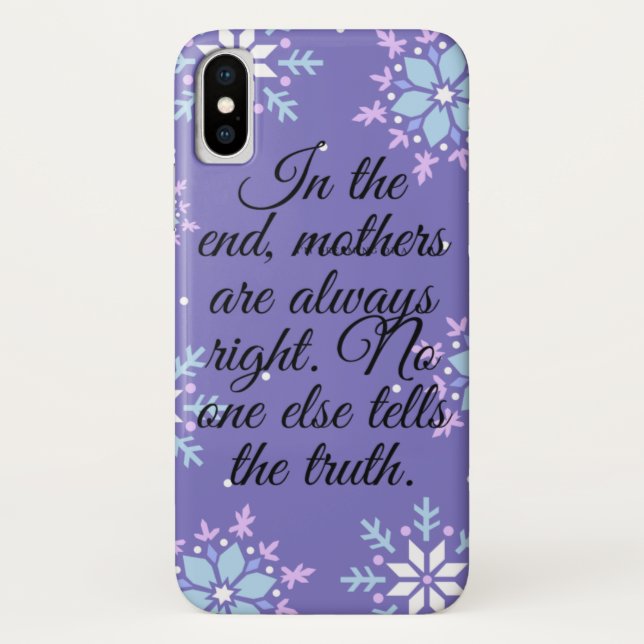 Case-Mate Barely There iPhone X Hülle (Rückseite)