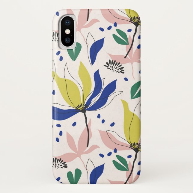 Case-Mate Barely There iPhone X Hülle (Rückseite)