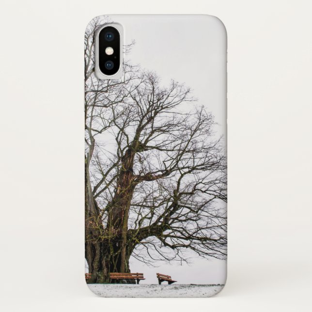 Case-Mate Barely There iPhone X Hülle (Rückseite)