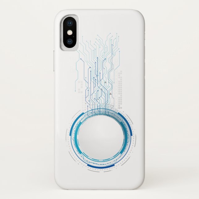 Case-Mate Barely There iPhone X Hülle (Rückseite)