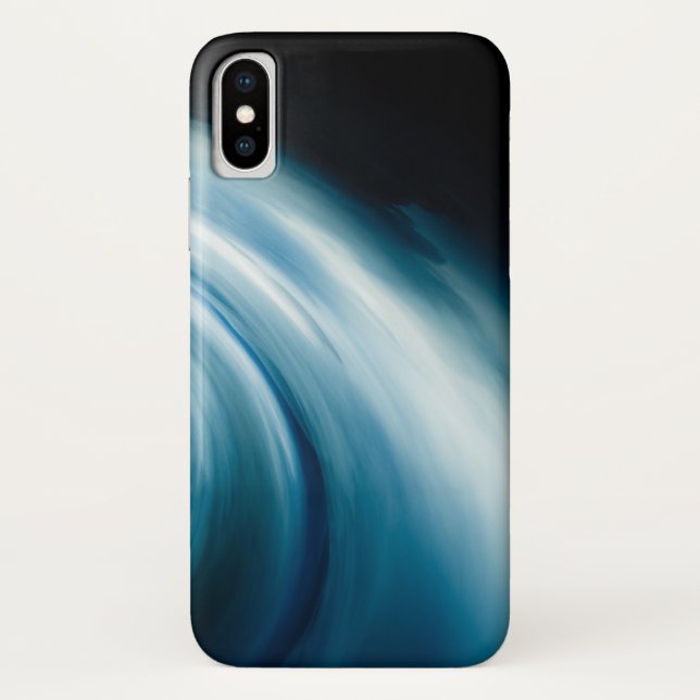 Case-Mate Barely There iPhone X Hülle (Rückseite)