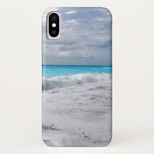 Case-Mate Barely There iPhone X Hülle (Rückseite)