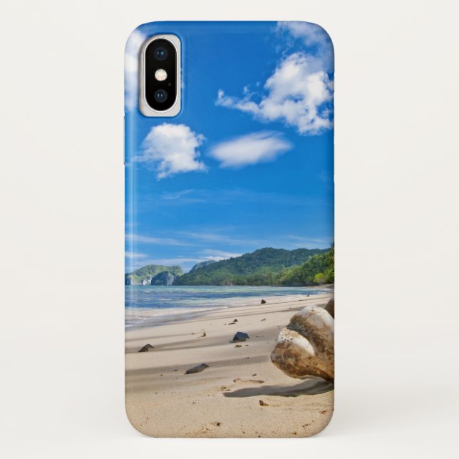 Case-Mate Barely There iPhone X Hülle (Rückseite)