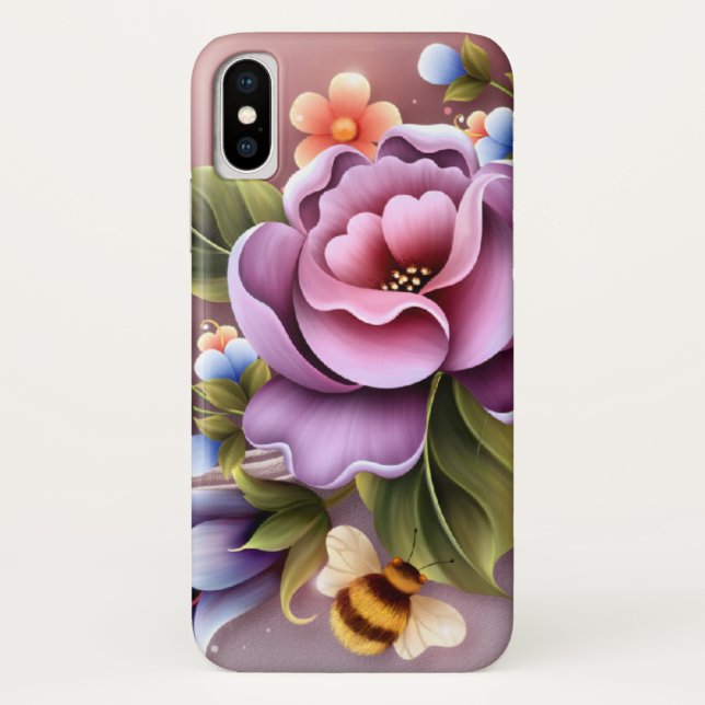 Case-Mate Barely There iPhone X Hülle (Rückseite)
