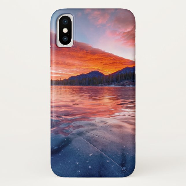 Case-Mate Barely There iPhone X Hülle (Rückseite)