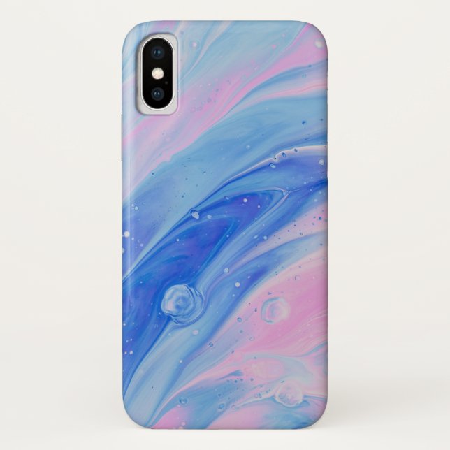 Case-Mate Barely There iPhone X Hülle (Rückseite)