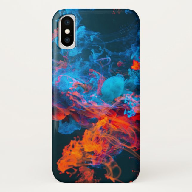 Case-Mate Barely There iPhone X Hülle (Rückseite)