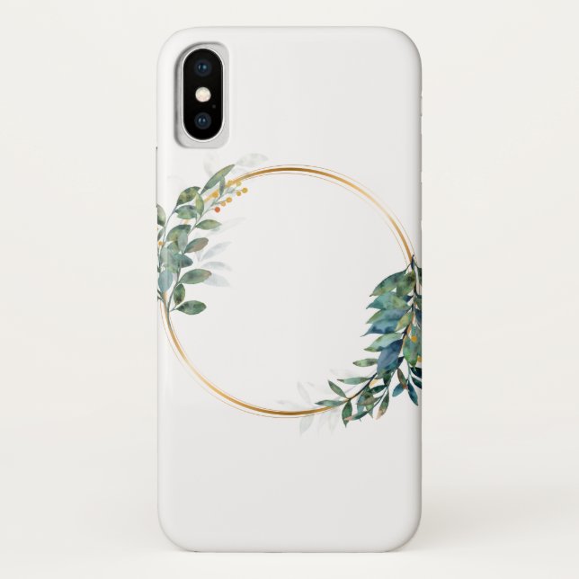 Case-Mate Barely There iPhone X Hülle (Rückseite)