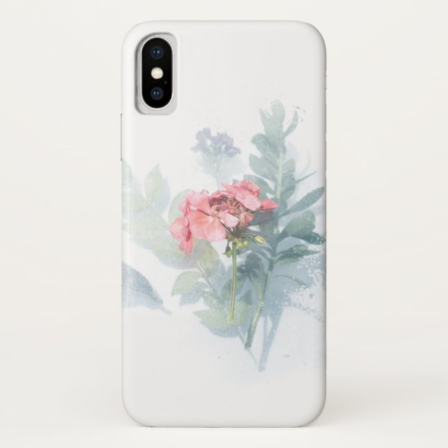 Case-Mate Barely There iPhone X Hülle (Rückseite)