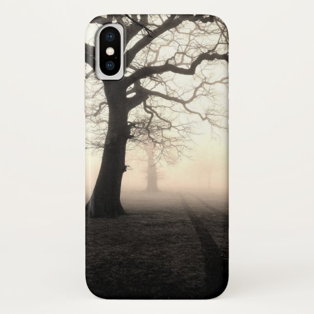 Case-Mate Barely There iPhone X Hülle (Rückseite)