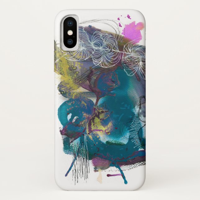 Case-Mate Barely There iPhone X Hülle (Rückseite)