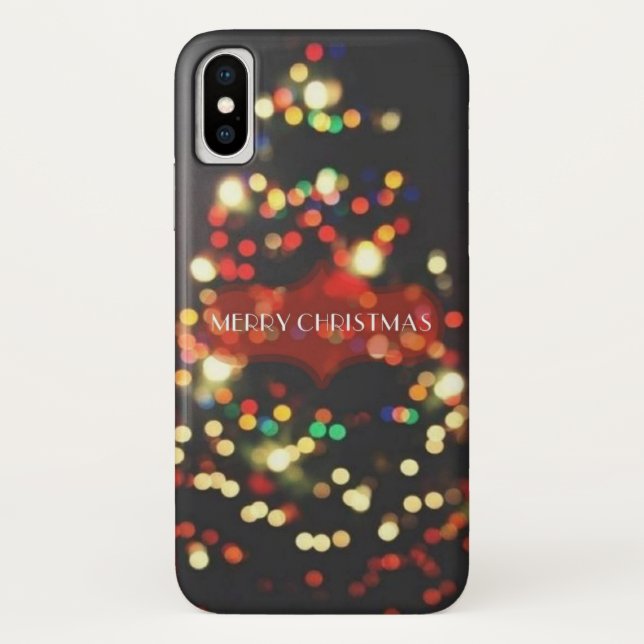 Case-Mate Barely There iPhone X Hülle (Rückseite)