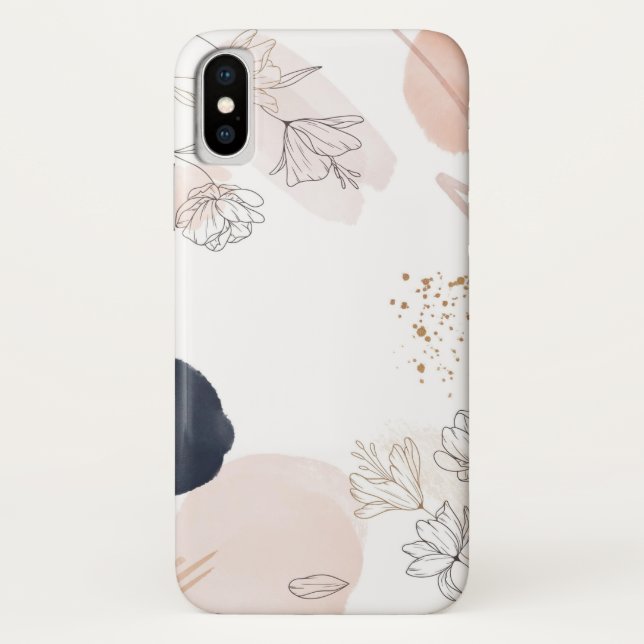 Case-Mate Barely There iPhone X Hülle (Rückseite)