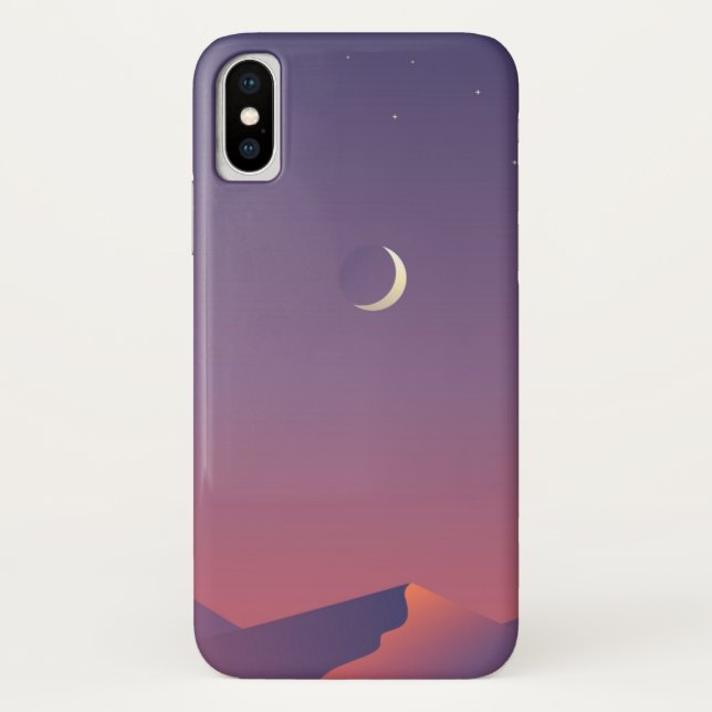 Case-Mate Barely There iPhone X Hülle (Rückseite)