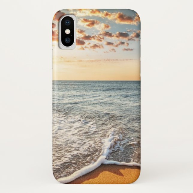 Case-Mate Barely There iPhone X Hülle (Rückseite)