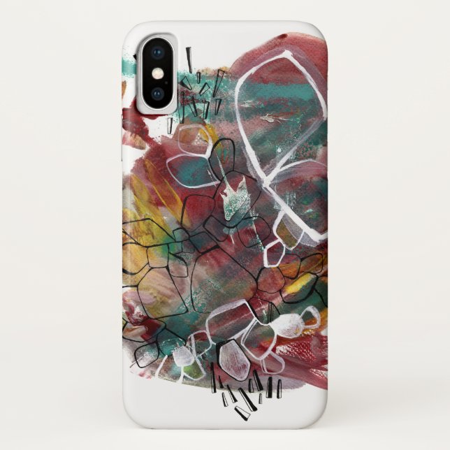 Case-Mate Barely There iPhone X Hülle (Rückseite)