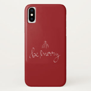 Case-Mate Barely There iPhone X Hülle