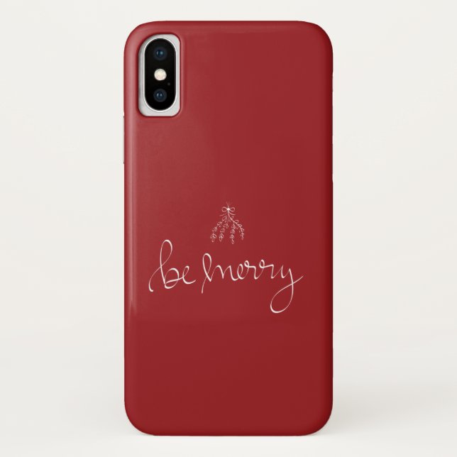 Case-Mate Barely There iPhone X Hülle (Rückseite)